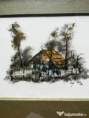 Tablou semnat Dragos Vitelaru