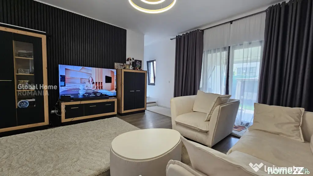 Vila 136 MP | Tunari | Curte 145 MP | Centrala Proprie - Tunari (Bucuresti-Ilfov)