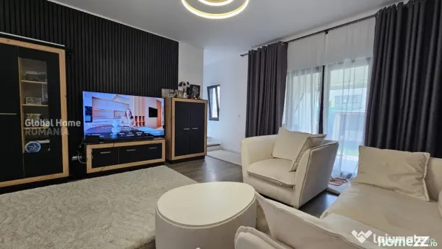 Vila 136 MP | Tunari | Curte 145 MP | Centrala Proprie - Tunari (Bucuresti-Ilfov)