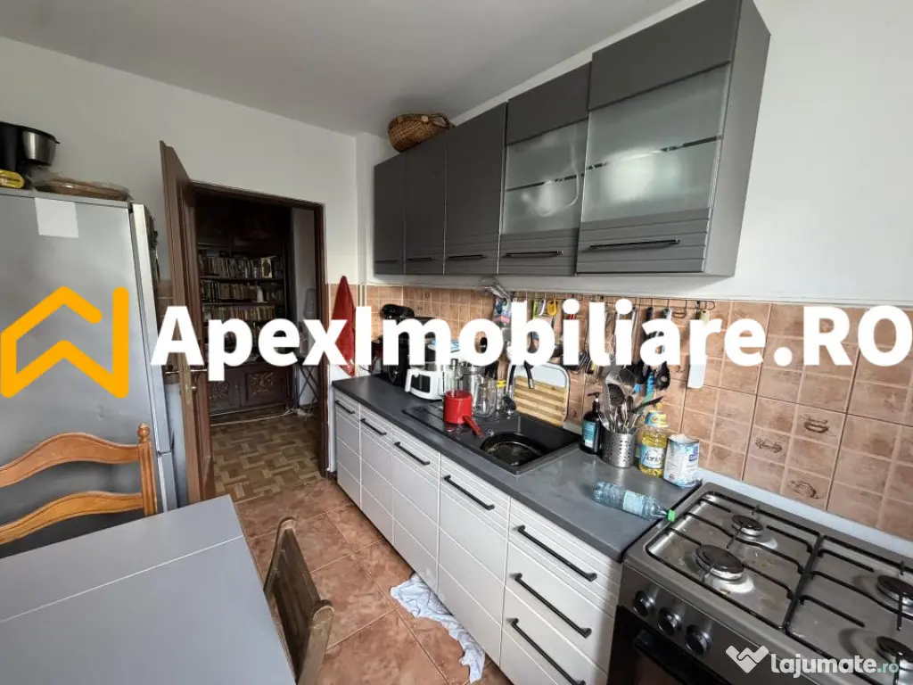 Apartament 3 camere de vanzare Obor București | ApexImobili