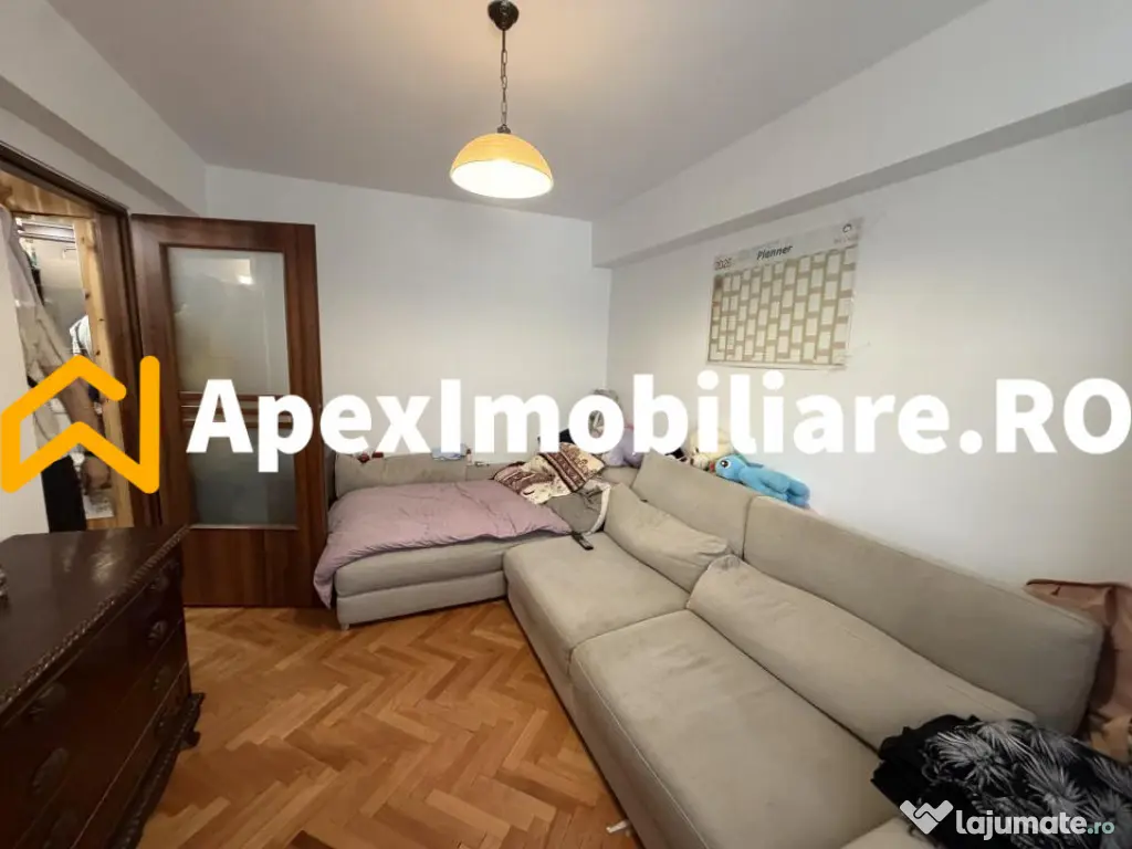 Apartament 3 camere de vanzare Obor București | ApexImobili