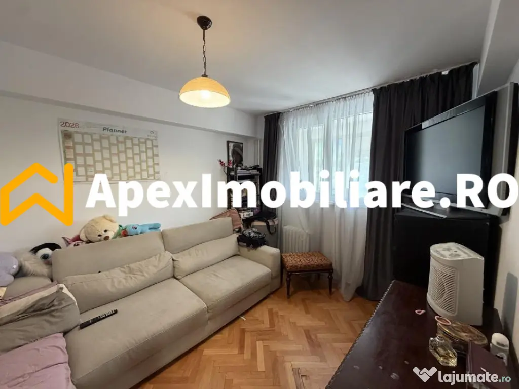 Apartament 3 camere de vanzare Obor București | ApexImobili
