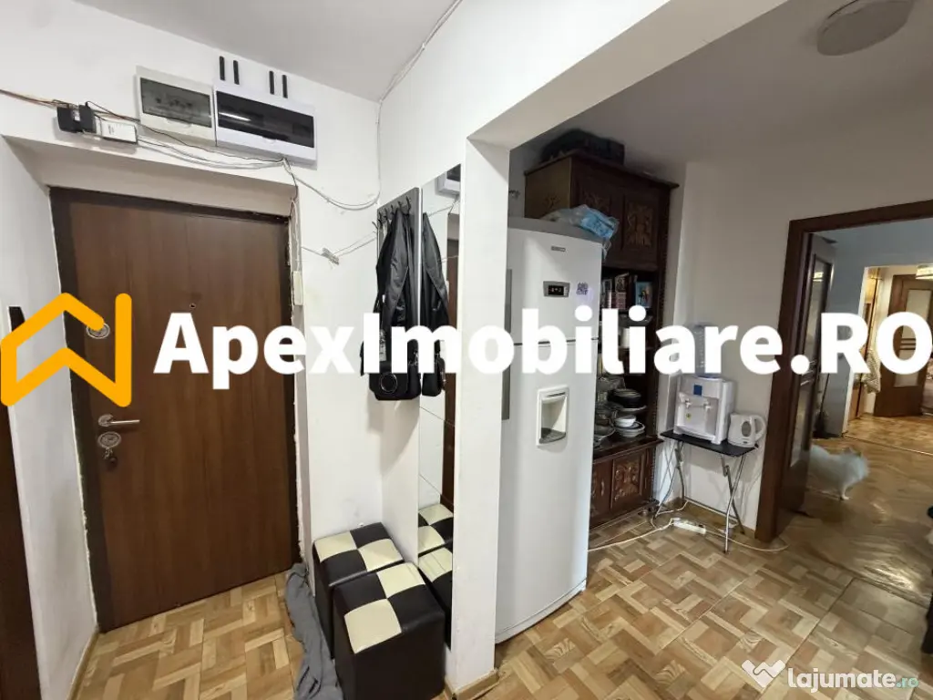 Apartament 3 camere de vanzare Obor București | ApexImobili