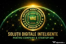 VAE Group – Dezvoltare Software, Aplicații Web, AI, SEO și Marketing Digital