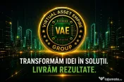VAE Group – Dezvoltare Software, Aplicații Web, AI, SEO și Marketing Digital 
