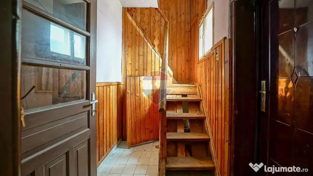 Casă + teren de vânzare – comision 0%