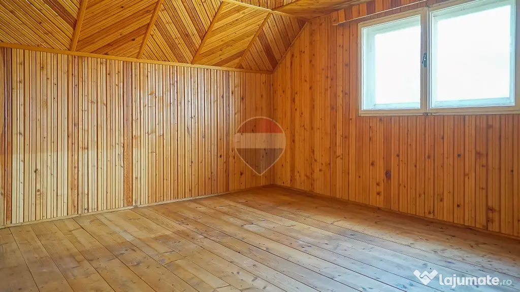 Casă + teren de vânzare – comision 0%