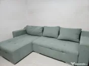 Colțar extensibil turcoaz 