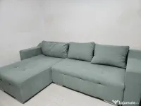 Colțar extensibil turcoaz