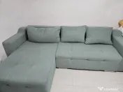 Colțar extensibil turcoaz 