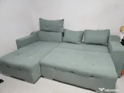 Colțar extensibil turcoaz 
