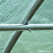 Sera tip Tunel pentru Plante Outsunny, Verde, sera de gradina | Aosom Romania 