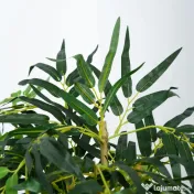 Outsunny Bambus Artificial Inaltime 150cm cu Ghiveci, Planta Artificiala Decor cu Efect Realist pentruCasa, Gradina, Birou, Verde | Aosom Romania 