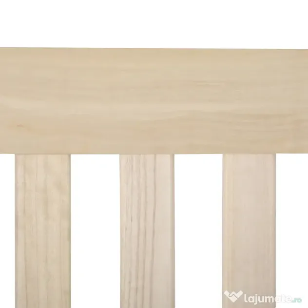Outsunny Leagăn Suspendat din Lemn pentru 2 Persoane, Design Natural, Ideal pentru Grădină sau Terasă, 119x65x61 cm | Aosom Romania