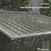 Outsunny Magazie Spațioasă pentru Grădină cu Uși Glisante și Ventilație, Structură din Oțel Durabil, 277x195x192 cm, Verde | Aosom Romania 