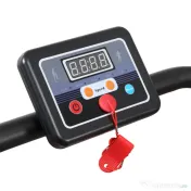 HOMCOM banda electrica alergare cu ecran LED, pliabila 