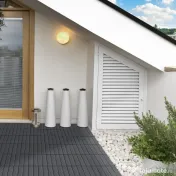 Outsunny Gresie Gradina Antiderapant 30×30 cm Set 11 Gri 