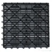 Outsunny Gresie Gradina Antiderapant 30×30 cm Set 11 Gri 