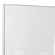 kleankin Dulap Oglindă Baie cu 3 Rafturi Spațiu Depozitare MDF Alb 60x10x48cm | Aosom Romania