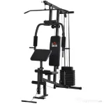 Homcom Statie Fitness – Multifunctionala din Otel pentru Acasa