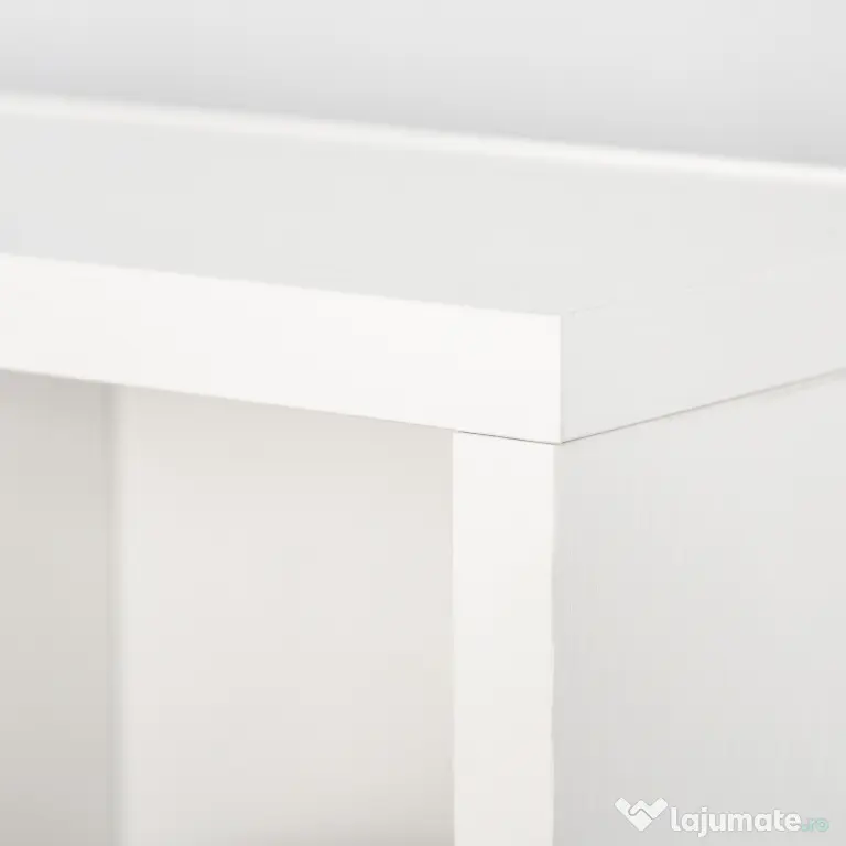 HOMCOM Bibliotecă Spațioasă, Dulap cu 24 Compartimente Reglabile, Design Modern, 130.5x89x20 cm, Alb, pentru Living sau Birou | Aosom Romania