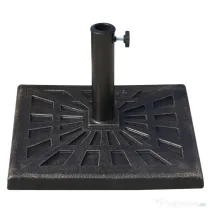 Outsunny Bază Greutate pentru Umbrelă de Soare, Rezistentă, Φ3,8-4,8cm, 16Kg, Ideală pentru Grădină | Aosom Romania