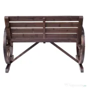 Banca din Lemn pentru gradina Outsunny , stil country, 105.5x56x75cm | Aosom Romania