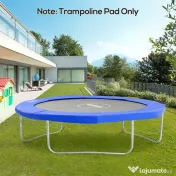 HOMCOM Bord de Protecție pentru Trambulină, Înveliș PVC Rezistent la Intemperii, Accesorii Siguranță Grădină | Aosom Romania
