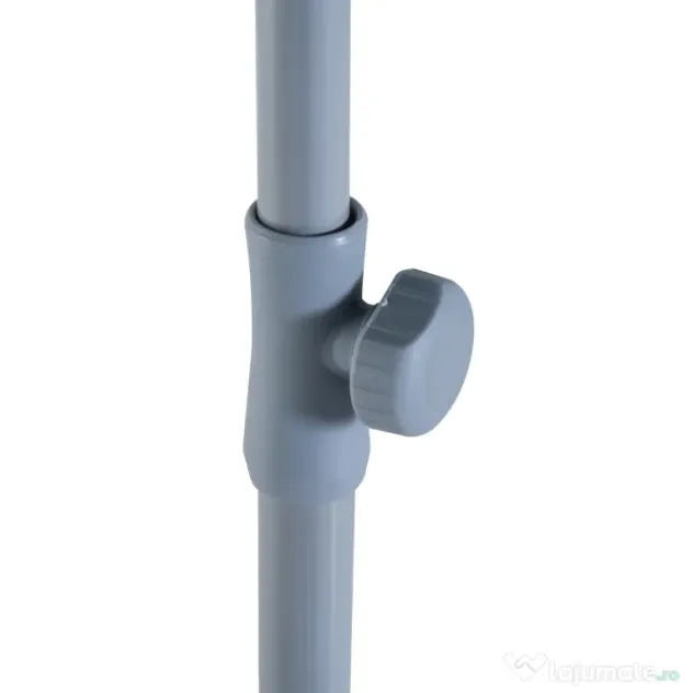 Outsunny Umbrela de Gradina cu acoperis inclinabil, Φ220cm Culoare verde Inchis | Aosom Romania