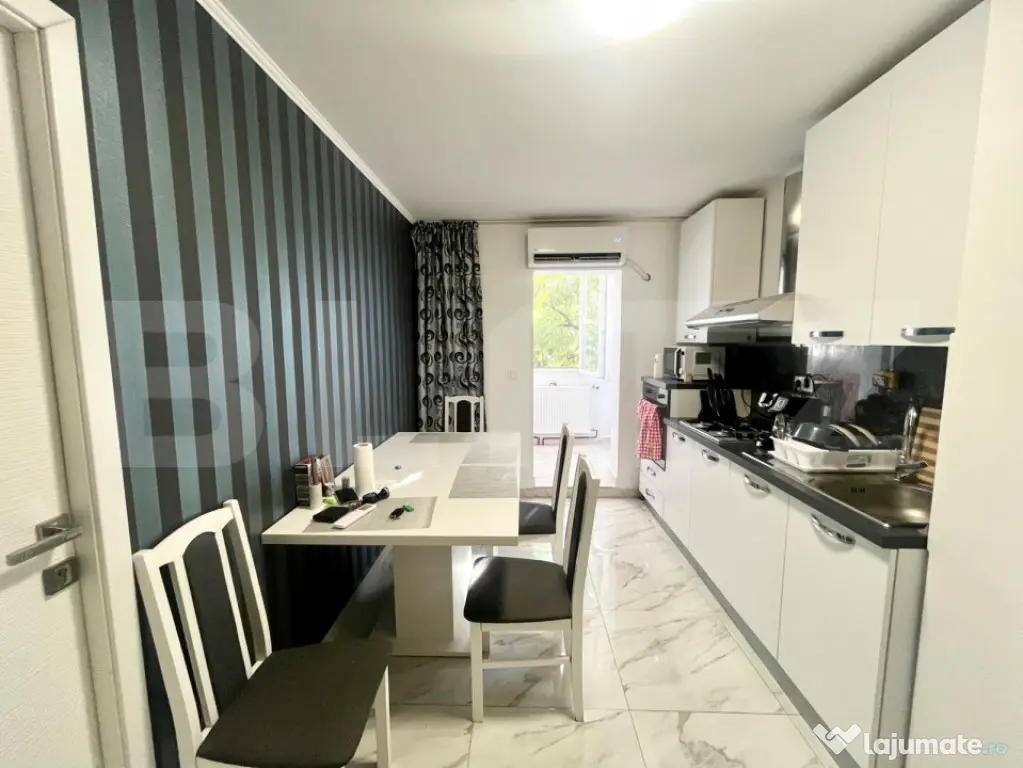 Apartament tip PB renovat, zona Rogerius - Oradea (Bihor)