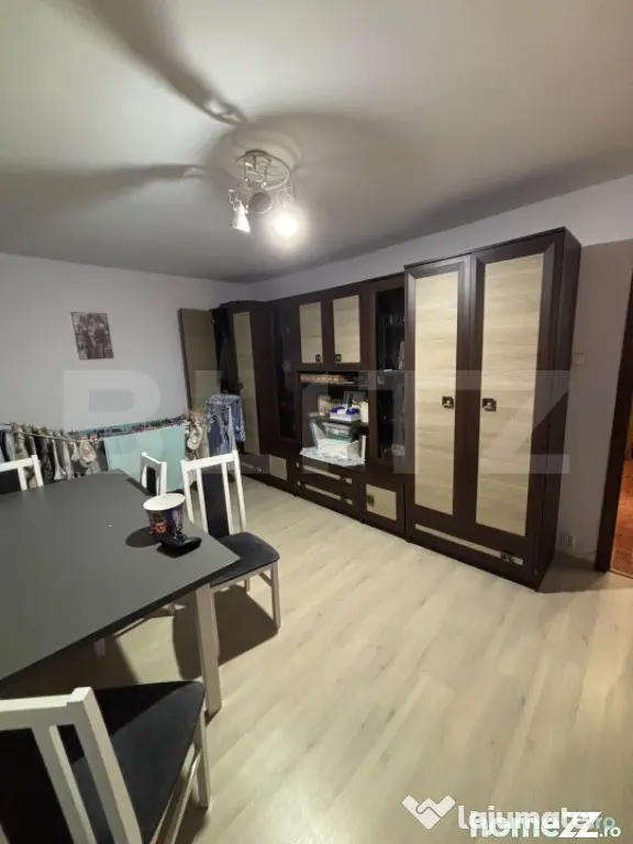 Apartament decomandat cu 3 camere, 61 mp, Burdujeni - Suceava (Suceava)