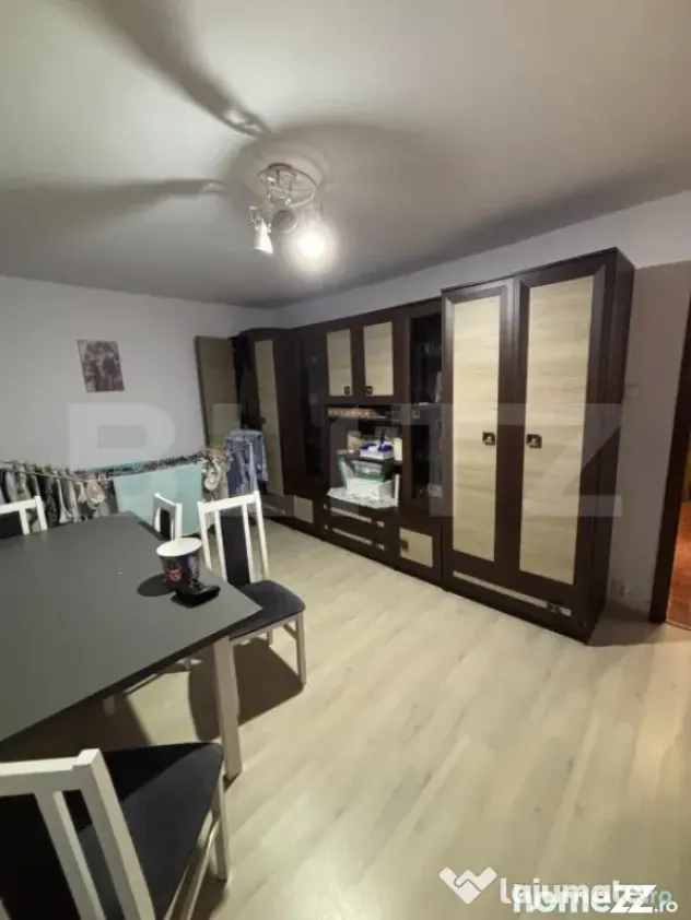 Apartament decomandat cu 3 camere, 61 mp, Burdujeni - Suceava (Suceava)