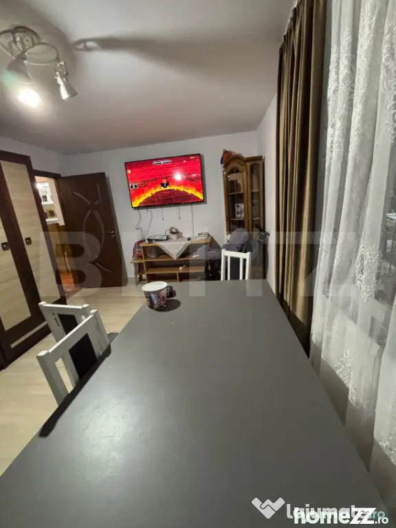 Apartament decomandat cu 3 camere, 61 mp, Burdujeni - Suceava (Suceava)