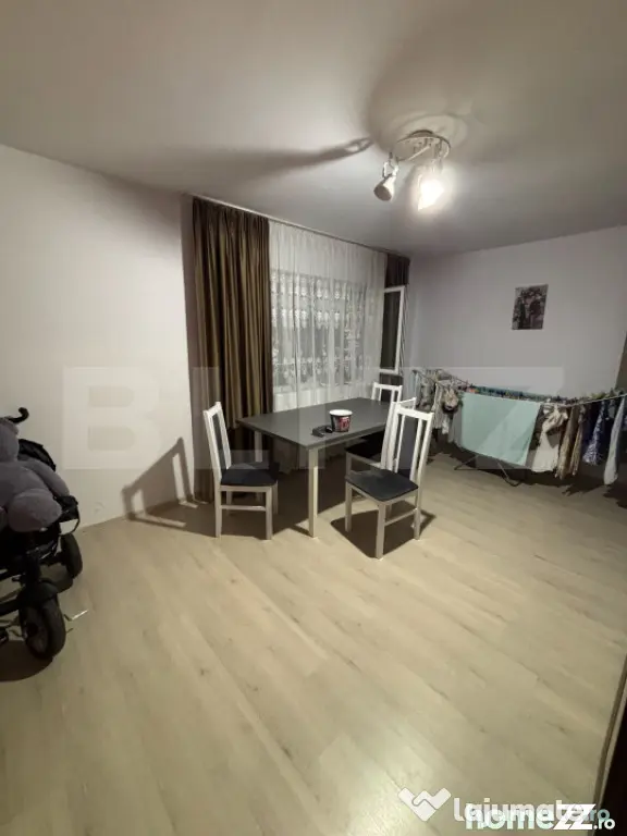 Apartament decomandat cu 3 camere, 61 mp, Burdujeni - Suceava (Suceava)