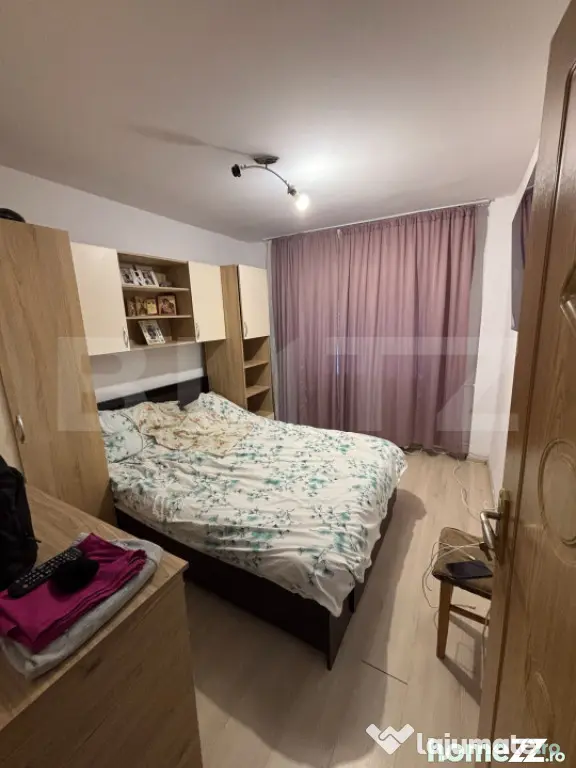 Apartament decomandat cu 3 camere, 61 mp, Burdujeni - Suceava (Suceava)