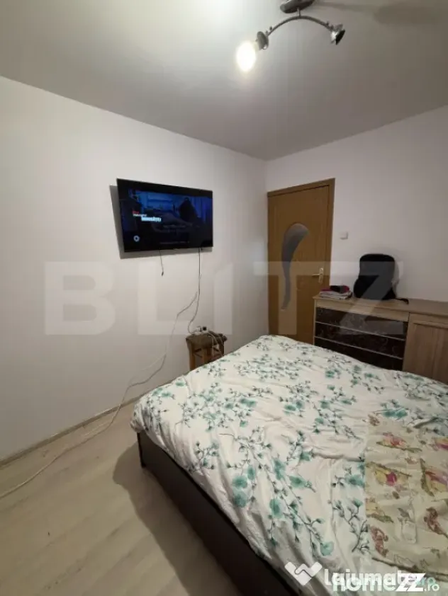 Apartament decomandat cu 3 camere, 61 mp, Burdujeni - Suceava (Suceava)