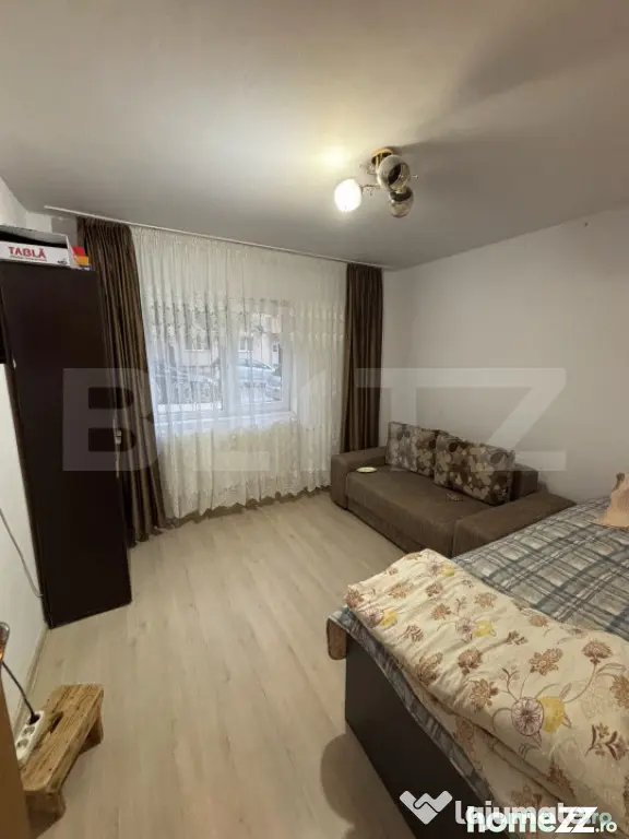 Apartament decomandat cu 3 camere, 61 mp, Burdujeni - Suceava (Suceava)