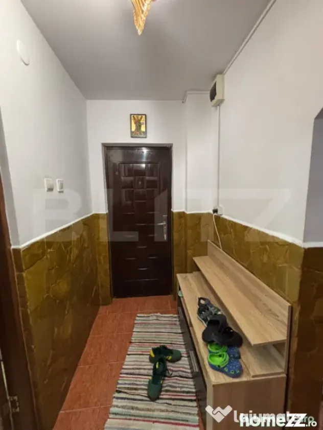 Apartament decomandat cu 3 camere, 61 mp, Burdujeni - Suceava (Suceava)