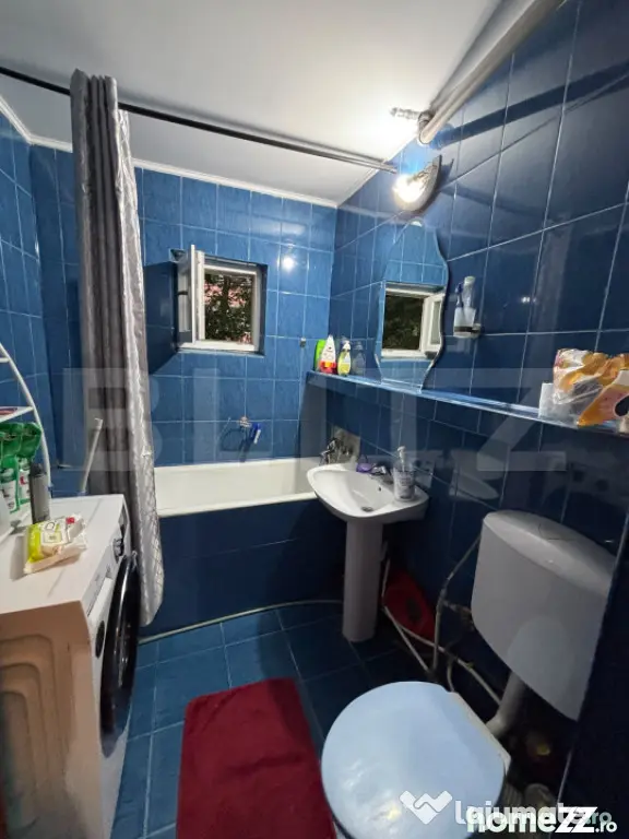 Apartament decomandat cu 3 camere, 61 mp, Burdujeni - Suceava (Suceava)