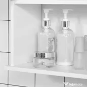 Kleankin Dulap de Baie Suspendat, Spațiu de Depozitare Eficient cu 2 Uși și Raft Inferior, Design Compact, 60x20x70 cm, Alb | Aosom Romania
