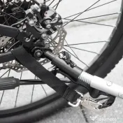 HOMCOM Remorca Bicicleta 2 in 1 pentru Copii cu Centura 5 Puncte si Accesorii Siguranta, Rosu | Aosom Romania