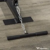 HOMCOM Sală de Gimnastică Multifuncțională cu Greutăți, Aparat Fitness Acasă cu Stivă de Greutăți de 45 kg, Echipament Sportiv Compact | Aosom Romania 
