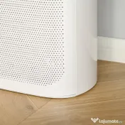 HOMCOM Purificator Aer cu Filtru HEPA Eficient, Elimină Poluanți, 32.7x22x55.8 cm, Silențios, pentru Acasă și Birou | Aosom Romania