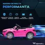Aiyaplay Masina Electrica pentru Copii – 3-6 Ani, cu LED & Sunete 