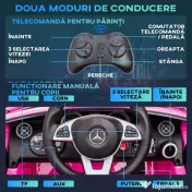 Aiyaplay Masina Electrica pentru Copii – 3-6 Ani, cu LED & Sunete 