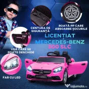 Aiyaplay Masina Electrica pentru Copii – 3-6 Ani, cu LED & Sunete 