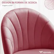 Homcom Set 2 Scaune de Sufragerie din Catifea, Capitonate, Elegante pentru Salon, 52x54x79 cm, Roșu | Aosom Romania 