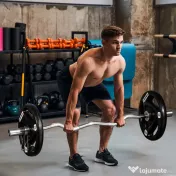SportNow Set 2 Discuri 20kg – Otel Cauciucat, Cu Manere Ergonomice