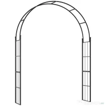 Outsunny Pergola de Gradina de 2.23 m, Bolta de Nunta pentru Ceremonie, Spalier Ideal pentru Cataratori si Decoratiuni