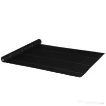 Outsunny 2 x 25 m Bariere Impotriva Buruienilor, Tesatura pentru Peisaj, pentru Controlul Buruienilor in Sere si Gradini, Robusta si Usor de Montat